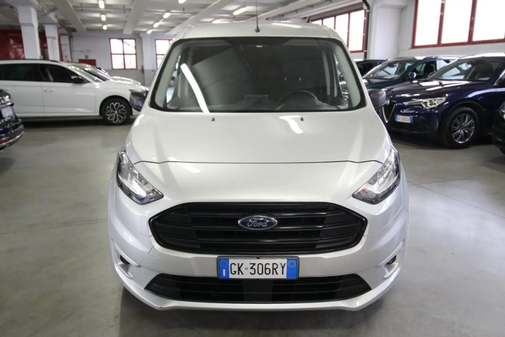 Ford Transit Connect 210 1.5 TDCi 100CV PL 3 Posti + IVA 22% Grijs - 1