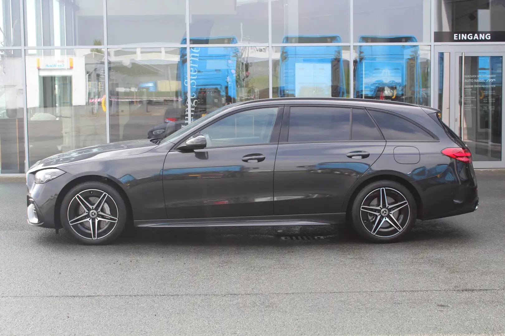 Mercedes-Benz C 300 C 300 T e AMG AHK+NIGHT+LED+NAVI+KAMERA+SOUNDS.+ Grau - 2