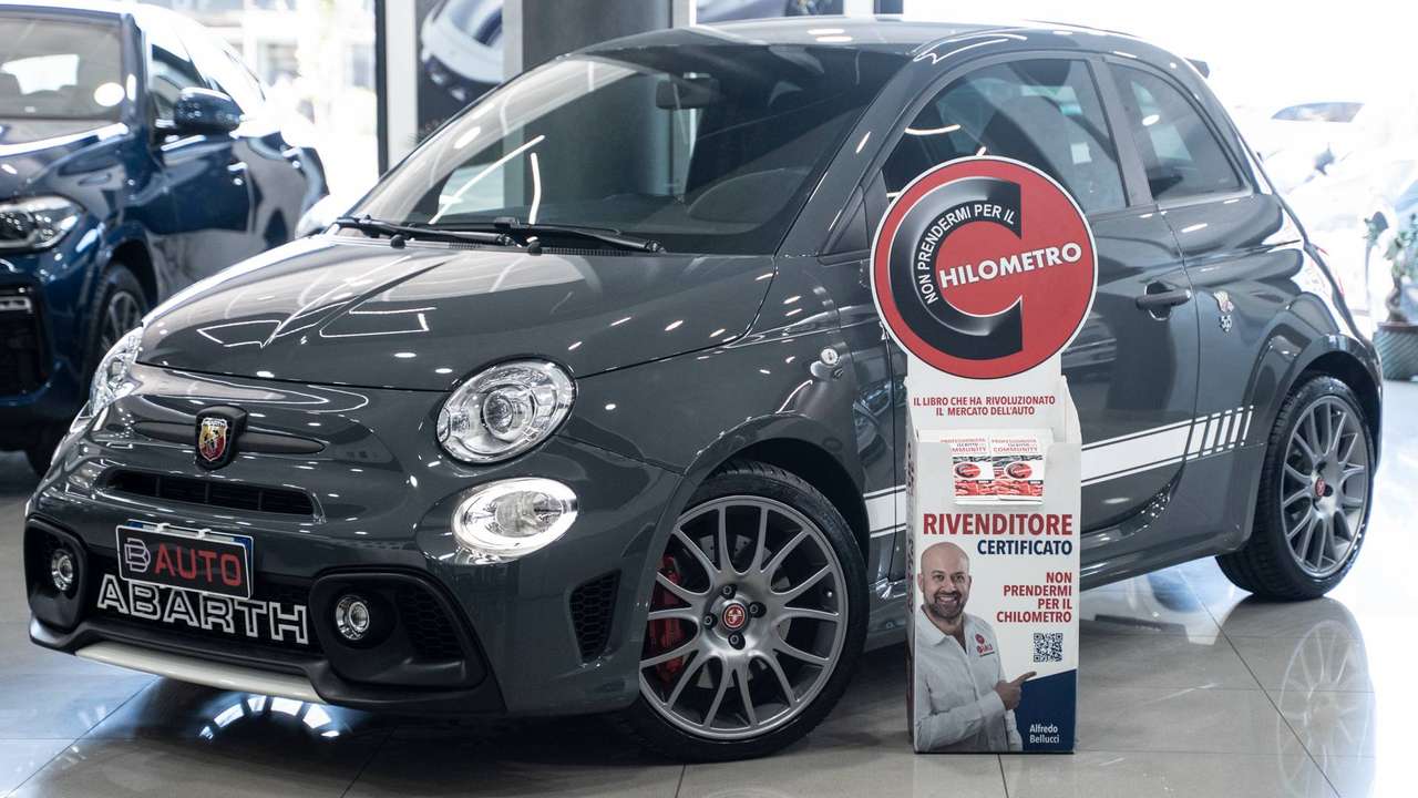 Abarth 595 Competizione 1.4 T JET 180 CV SABELT BEATS BREMBO CARBON XENO NAVI FULL OPTIONAL