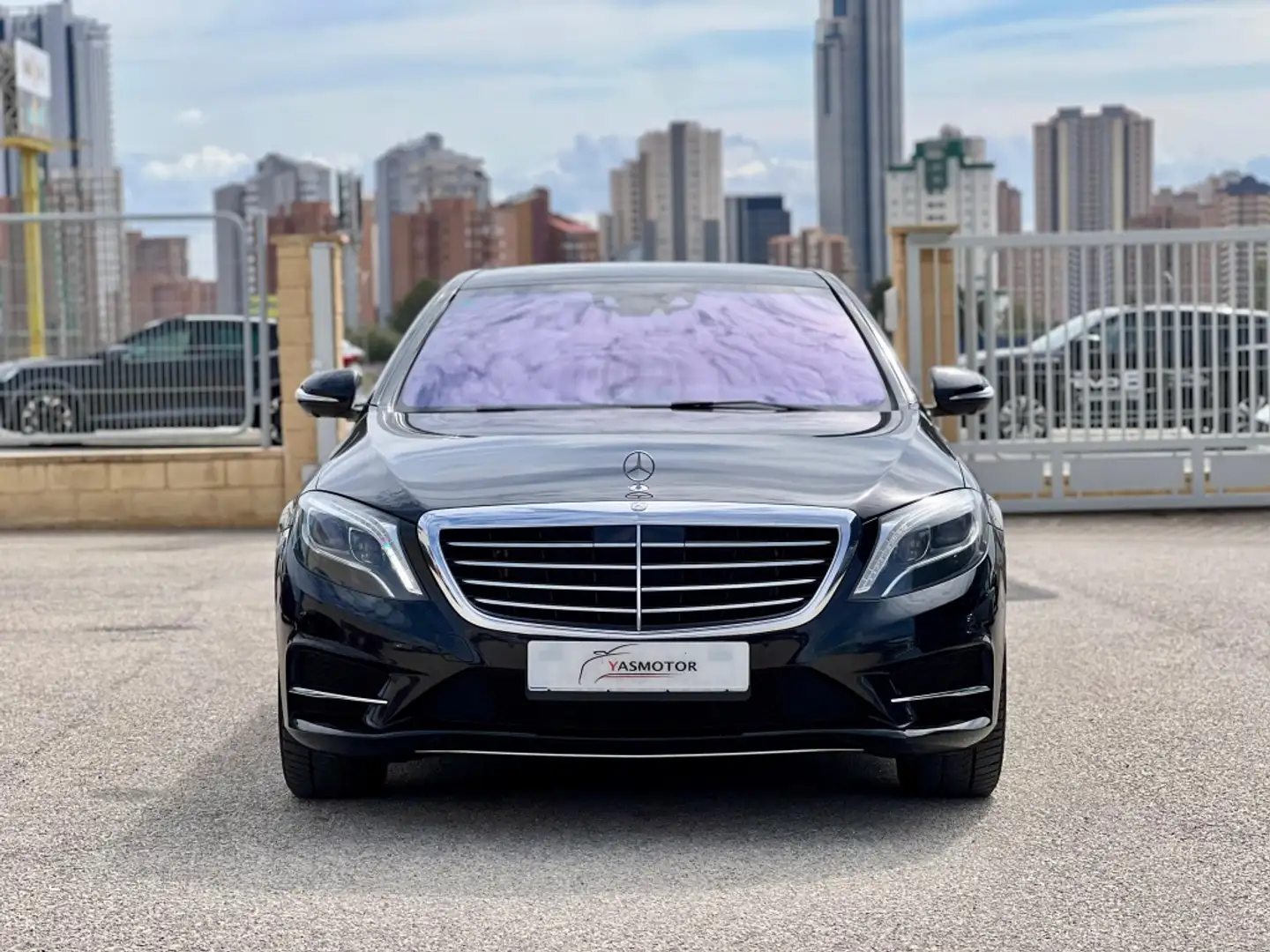 Mercedes-Benz S 500 Largo (9.75) Aut. Schwarz - 2