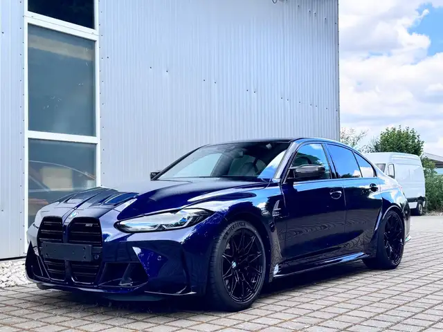 BMW M3 Limousine Exterieur Carbon Paket