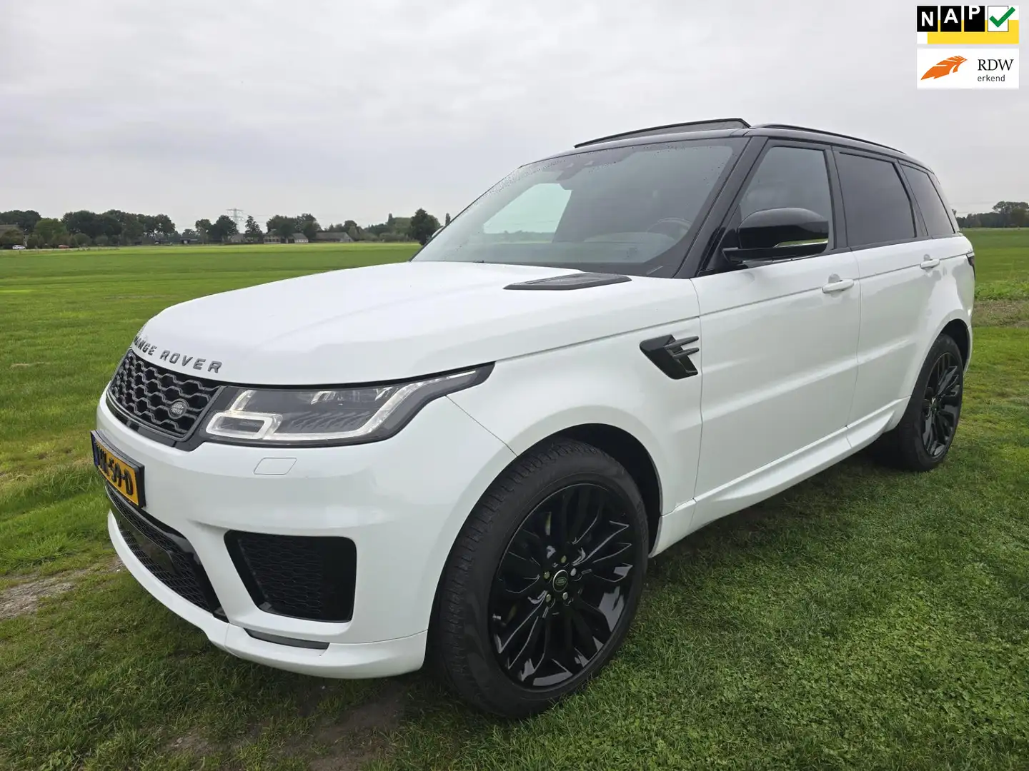 Land Rover Range Rover Sport 3.0 HSE|GRIJS Kenteken|PANO|Luchtvering|Dealer ond Blanc - 1