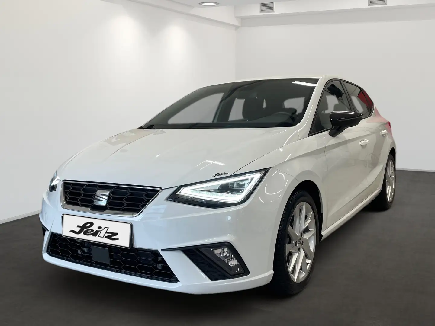 SEAT Ibiza 1.0 TSI FR *NAVI*DAB*VIRT.-COCKPIT* Blanc - 2