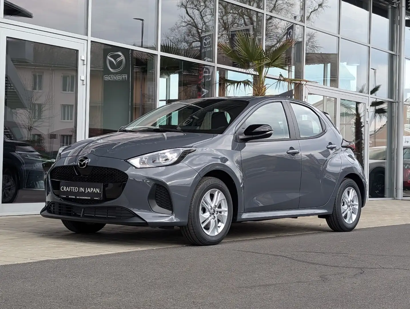 Mazda 2 HYBRID 1.5 AT CENTER-LINE Grau - 2