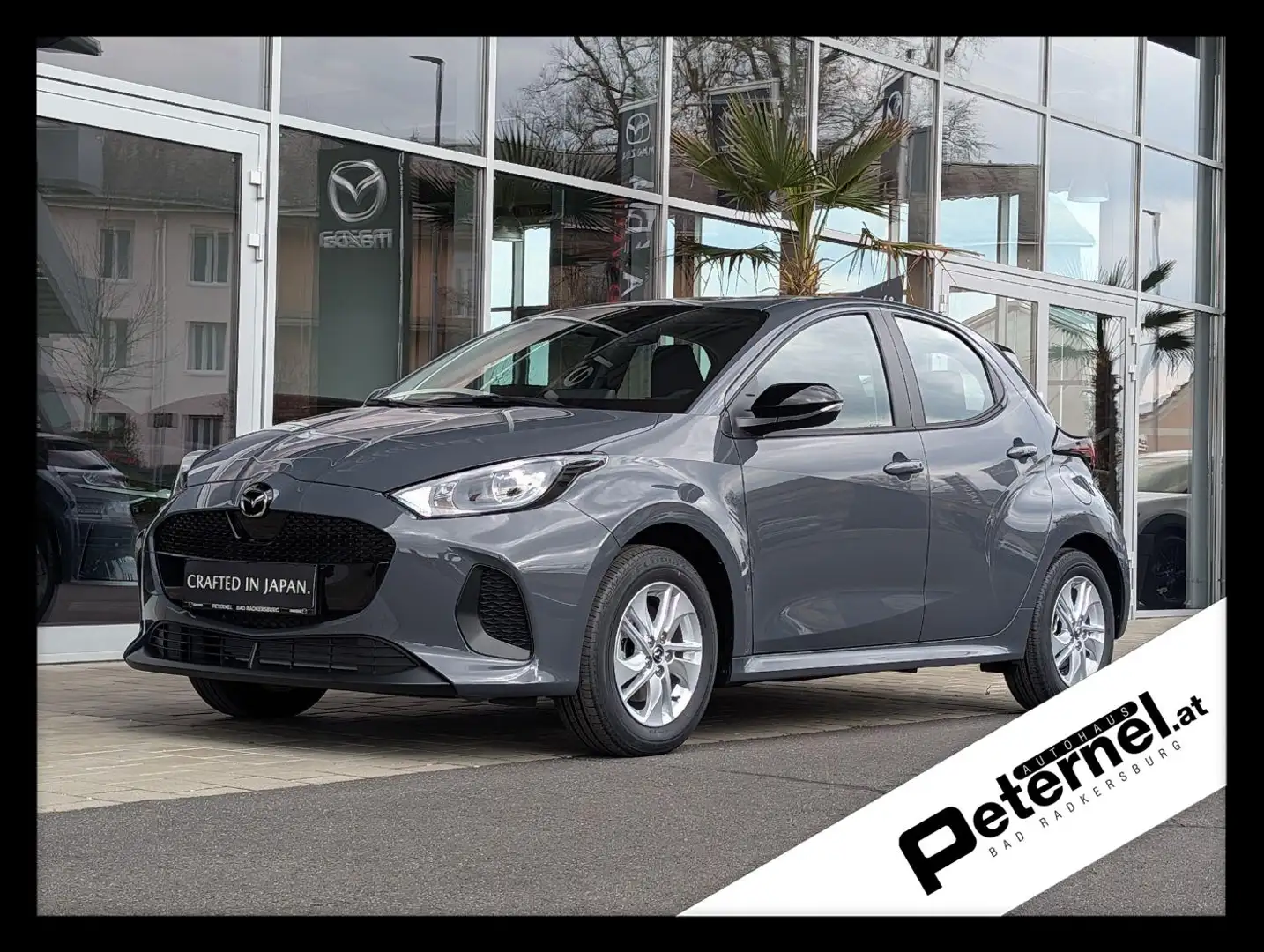 Mazda 2 HYBRID 1.5 AT CENTER-LINE Grau - 1