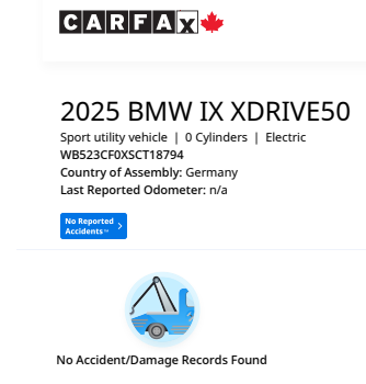 2025 BMW iX