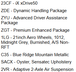 2025 BMW iX
