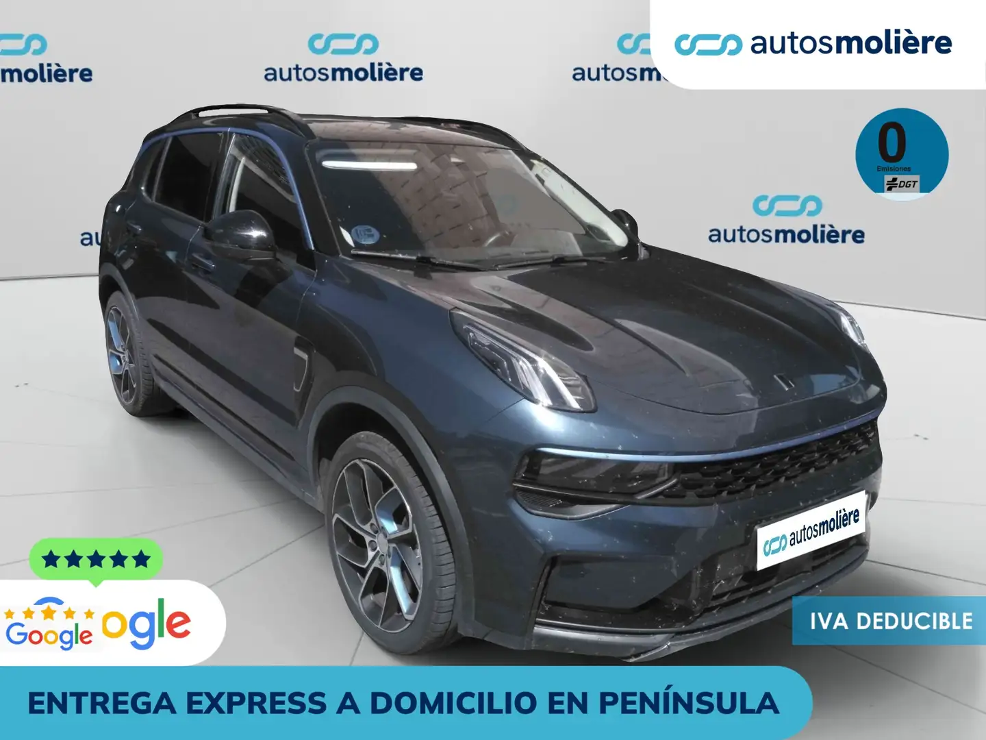 Lynk & Co 01 1.5T PHEV Azul - 2