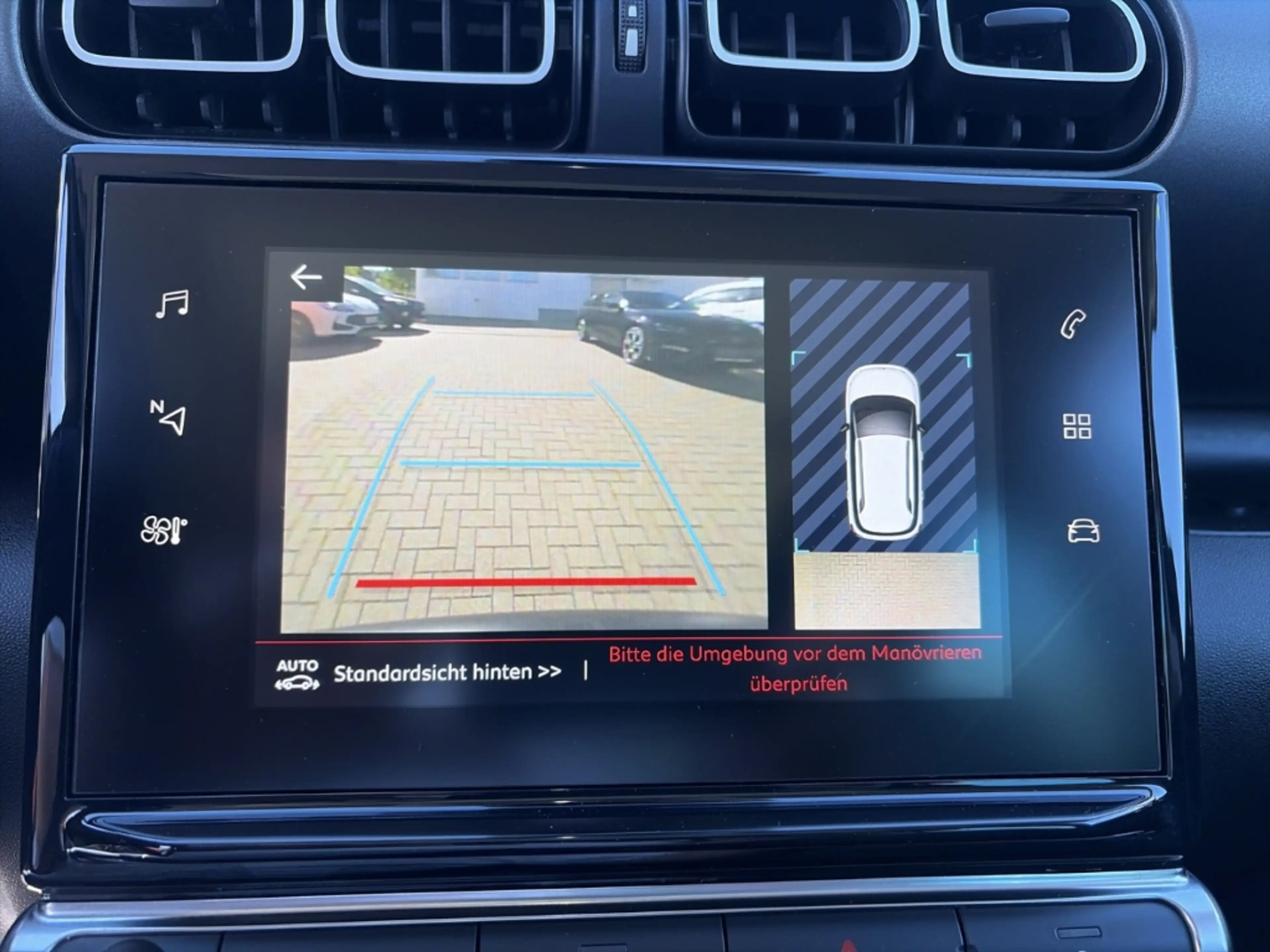 Citroen C3 Aircross Shine HUD Navi Apple CarPlay Android Auto DAB — photo 15