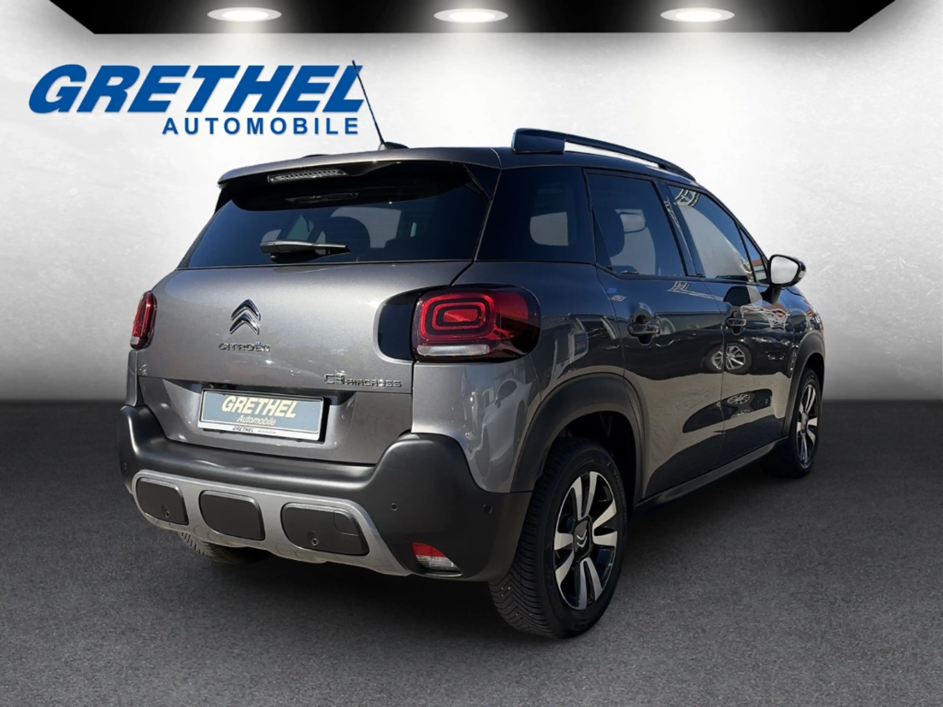 Citroen C3 Aircross Shine HUD Navi Apple CarPlay Android Auto DAB — photo 5