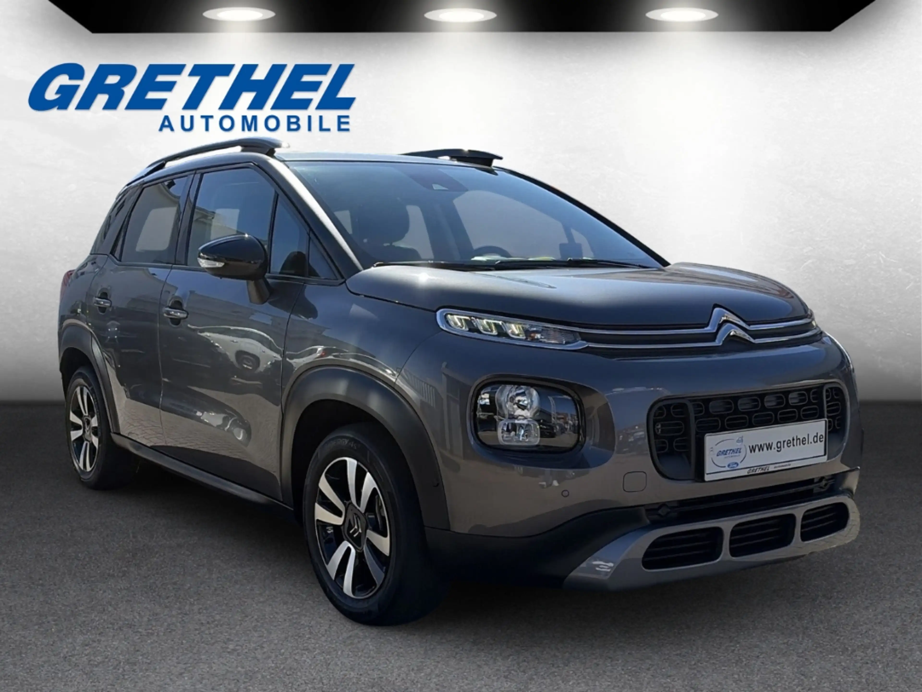 Citroen C3 Aircross Shine HUD Navi Apple CarPlay Android Auto DAB