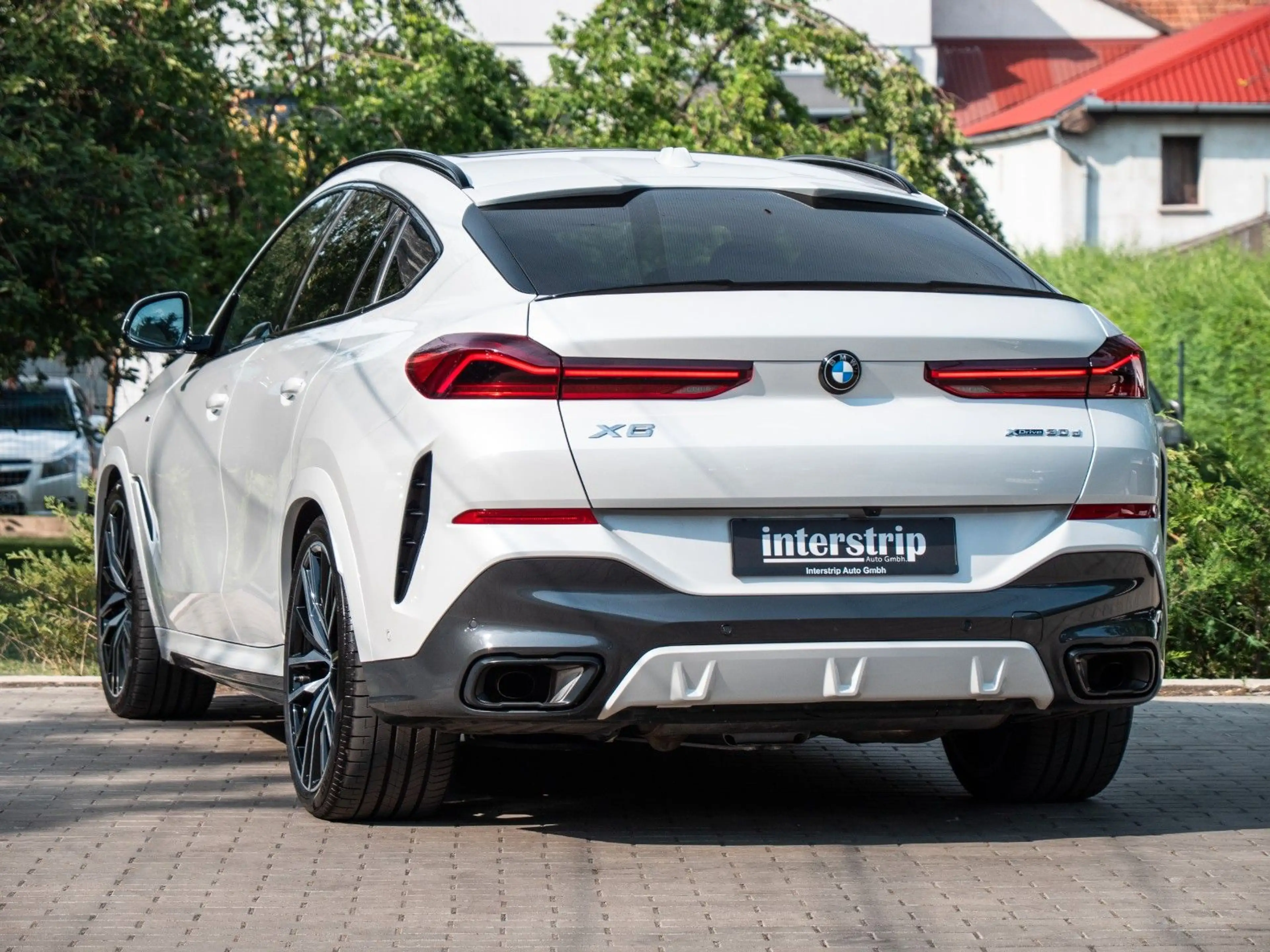 BMW X6 30d M SPORT.PANO.LUFTFE.DR.ASS.PRO.360°.SHZ — photo 4