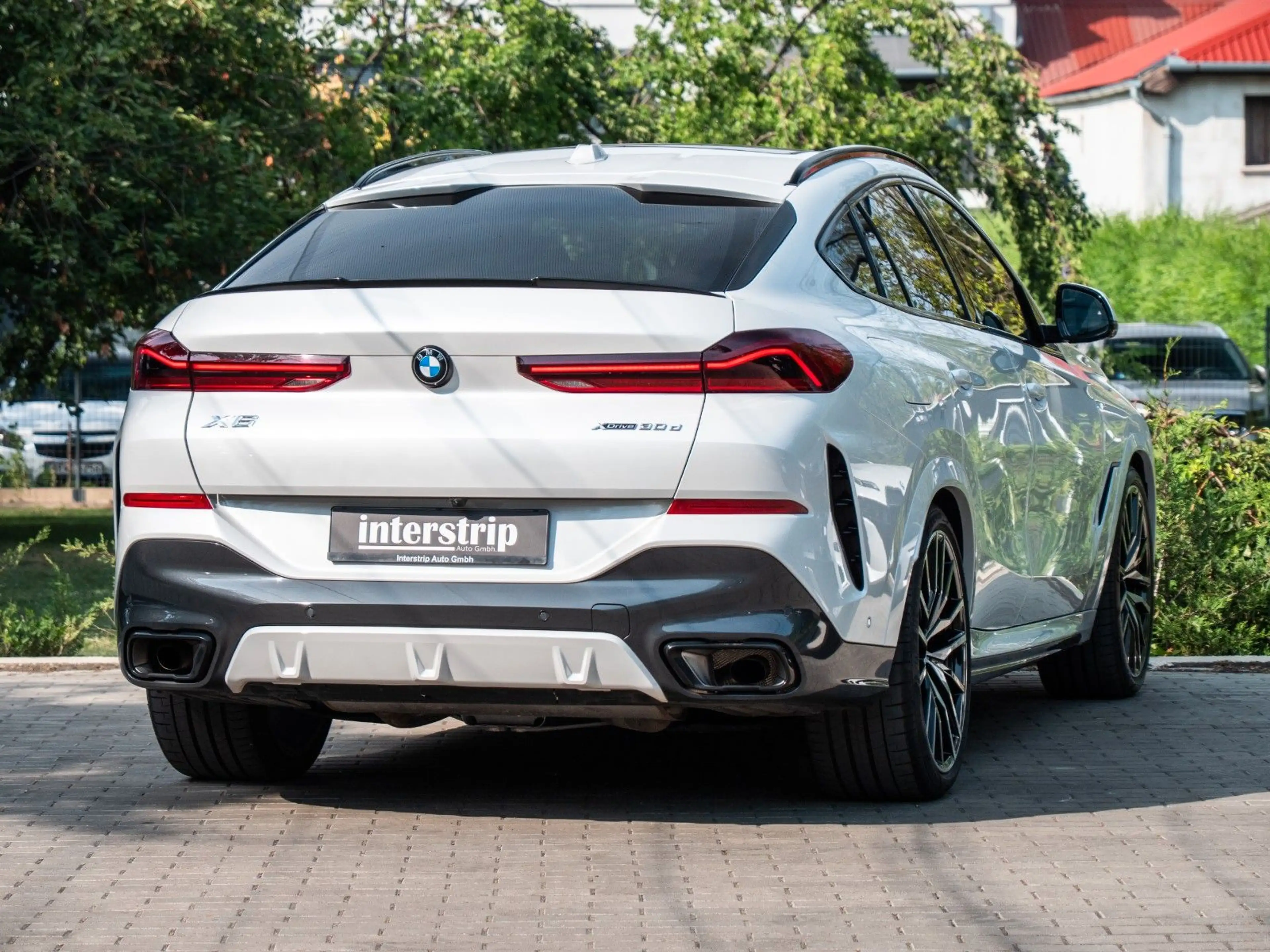 BMW X6 30d M SPORT.PANO.LUFTFE.DR.ASS.PRO.360°.SHZ — photo 6