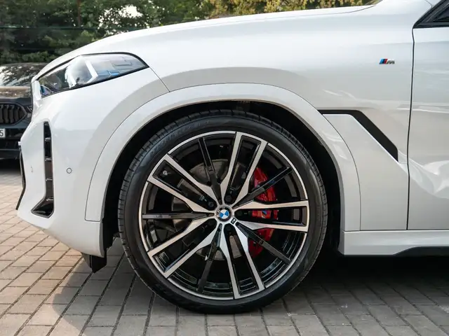 BMW X6 view 11