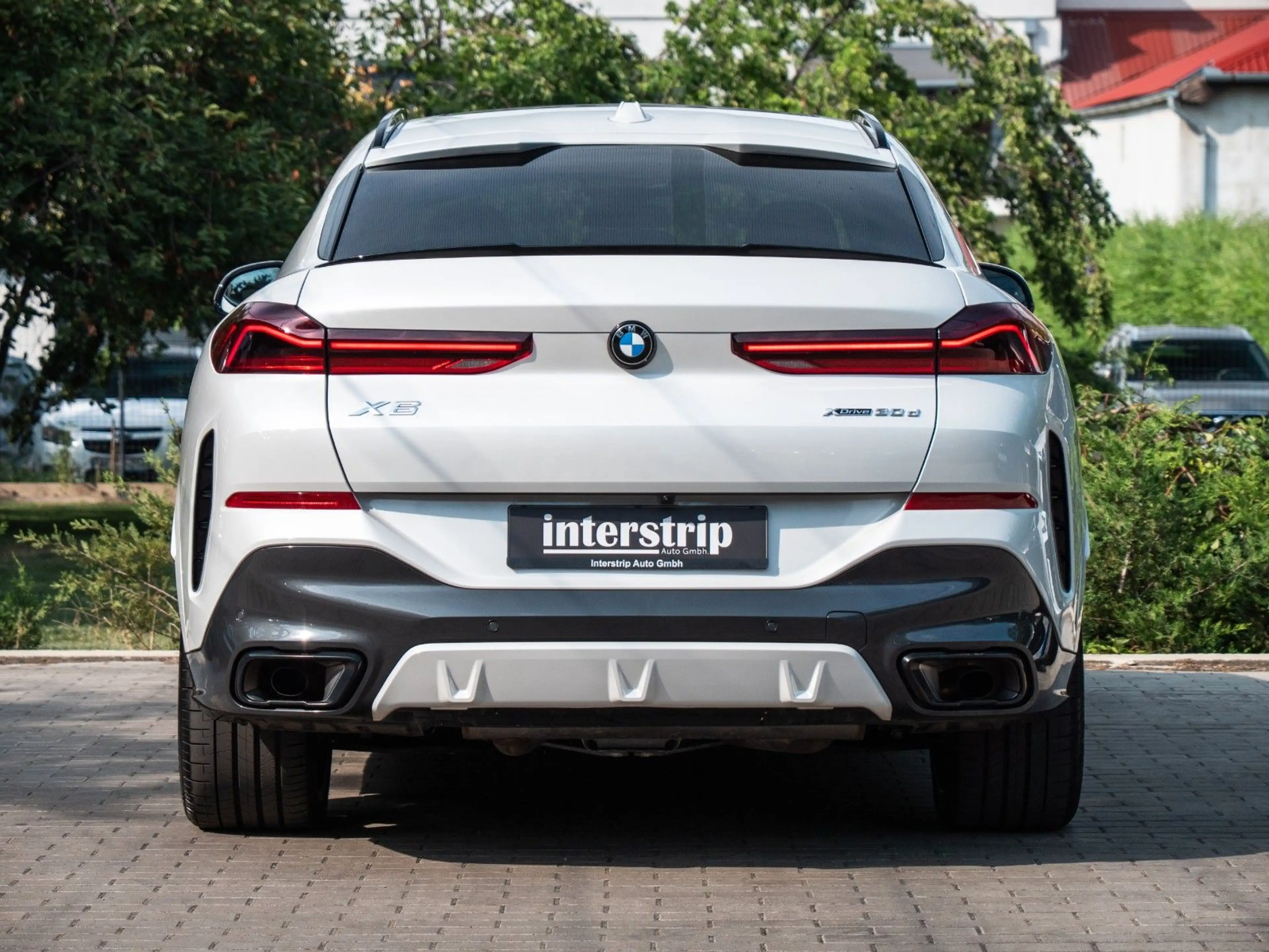 BMW X6 30d M SPORT.PANO.LUFTFE.DR.ASS.PRO.360°.SHZ — photo 5