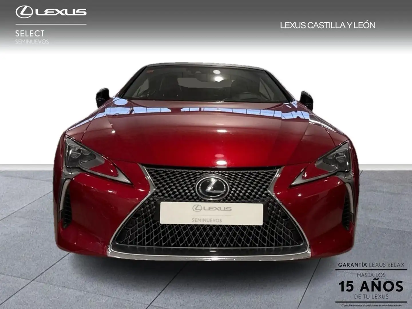 Lexus LC 500 V8 CABRIO Rot - 2