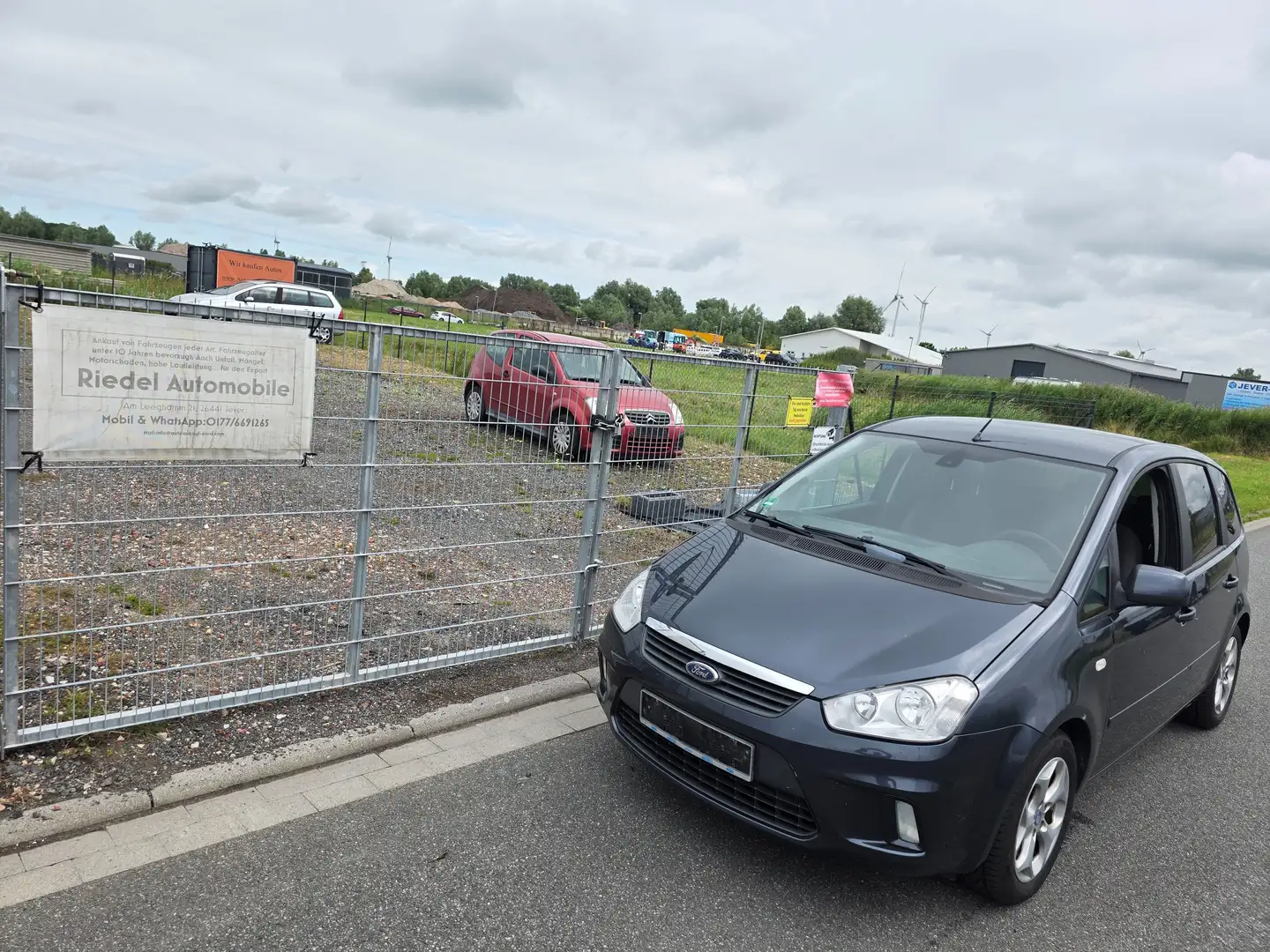 Ford C-Max ** 1,6 Diesel,TÜV 1/2027, Klima, Alu, AHK ** - 2