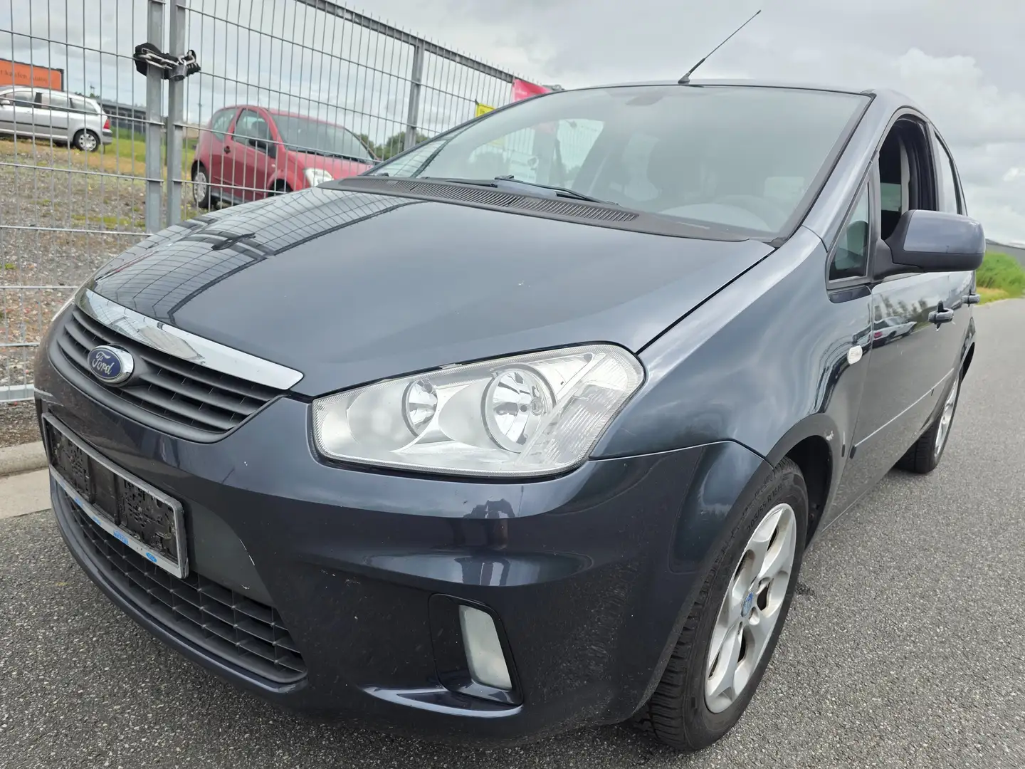 Ford C-Max ** 1,6 Diesel,TÜV 1/2027, Klima, Alu, AHK ** - 1