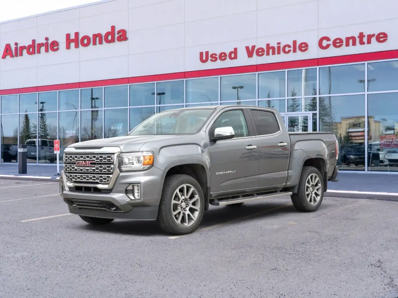 GMC Canyon снимка GMC Canyon
