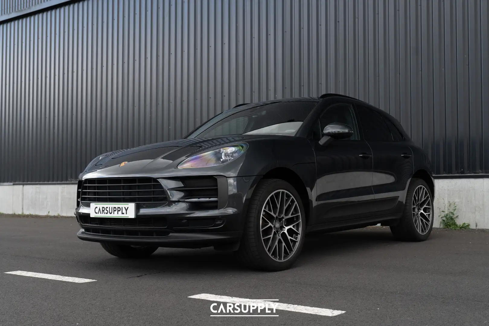 Porsche Macan Macan PDK - RS Spyder wheels - led - 1st owner Gris - 2