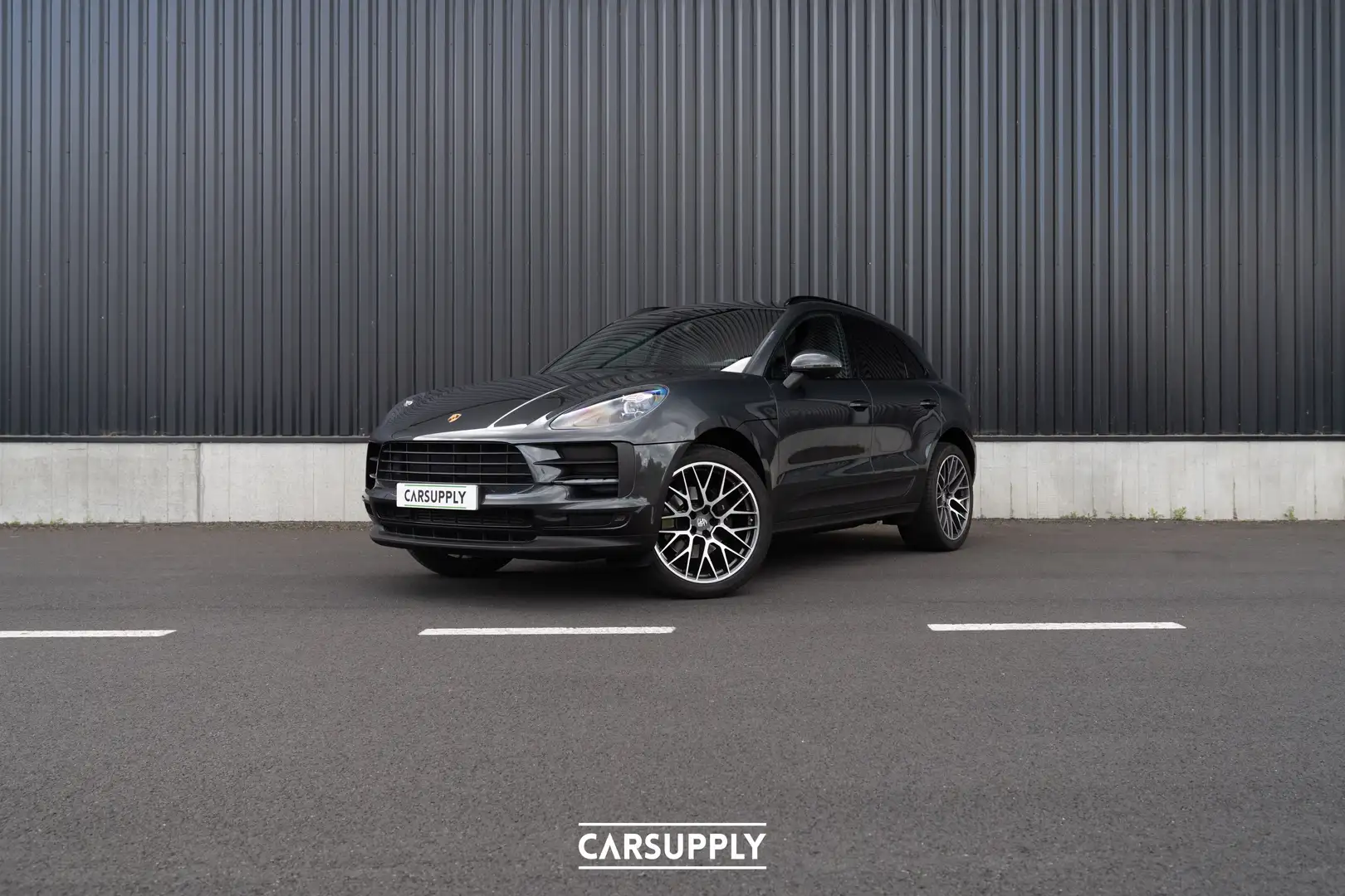 Porsche Macan Macan PDK - RS Spyder wheels - led - 1st owner Gris - 1