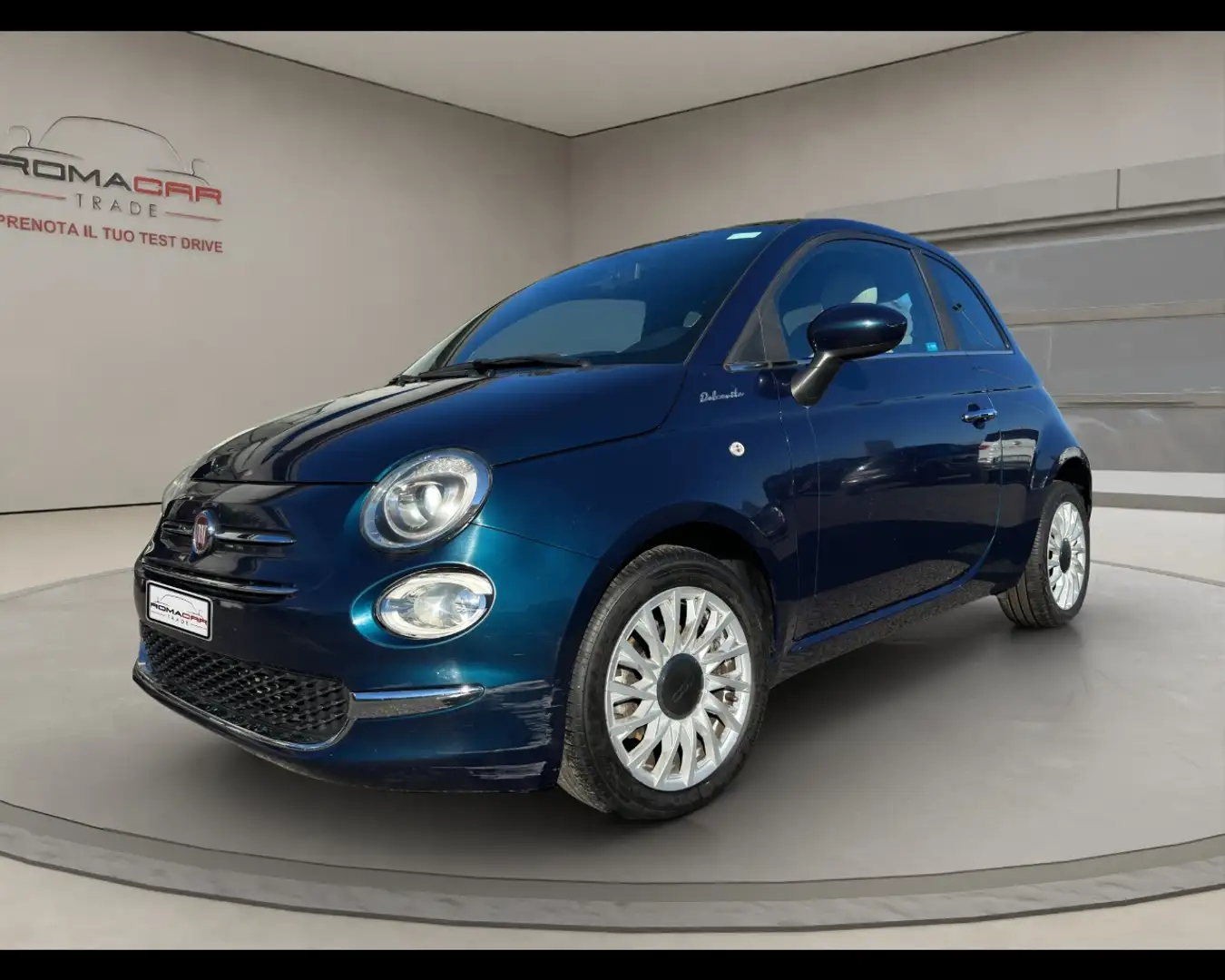 Fiat 500 (2015-2024) - 500 1.0 Hybrid Dolcevita Blau - 2