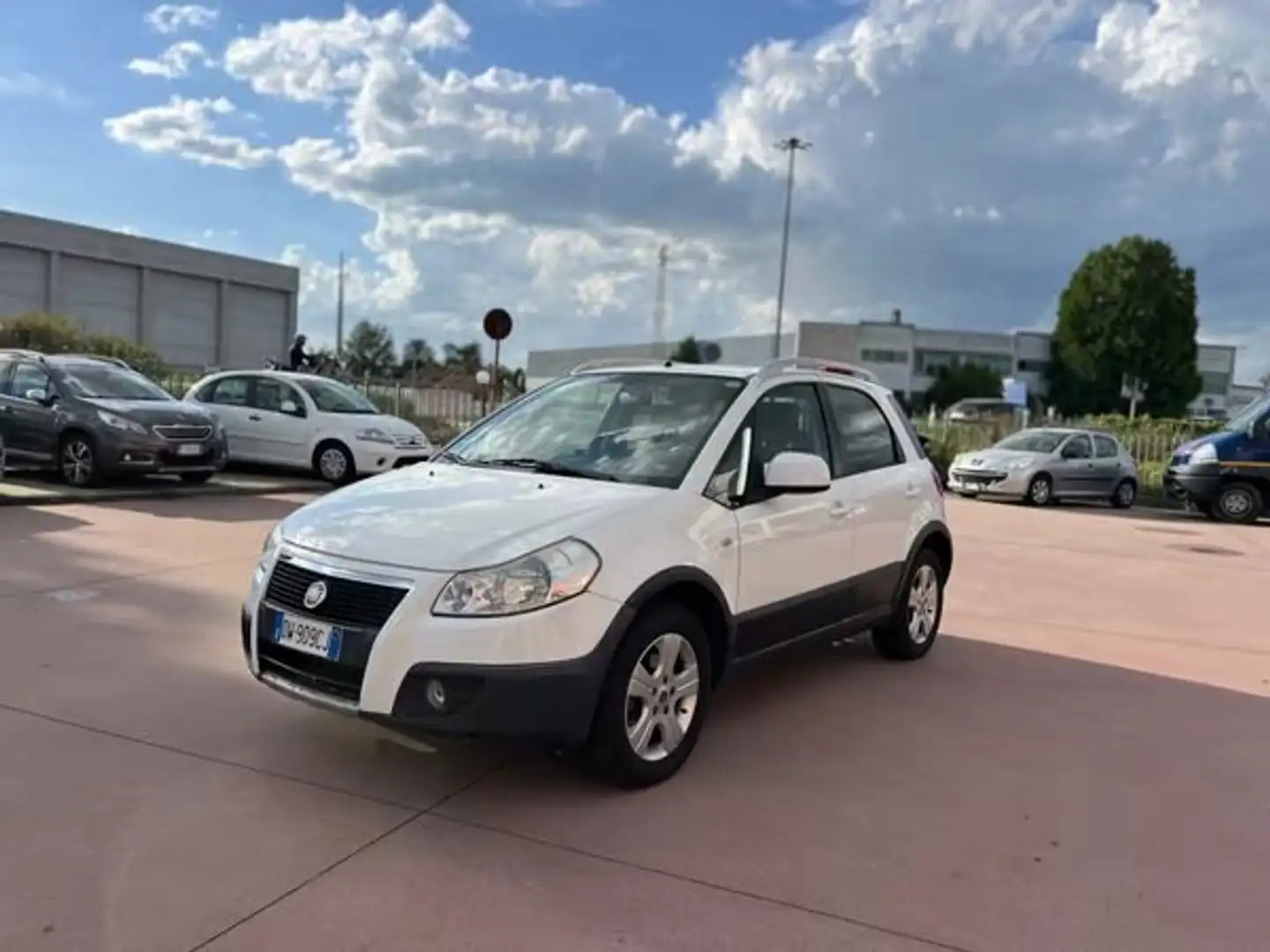 Fiat Sedici Sedici 1.6 16v Experience 4x4 107cv Alb - 1