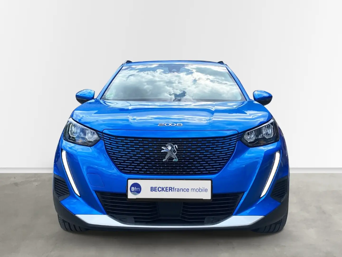 Peugeot 2008 e- Allure Elektro 136 *Navi*Digitales Cockpit*LED* Blauw - 2
