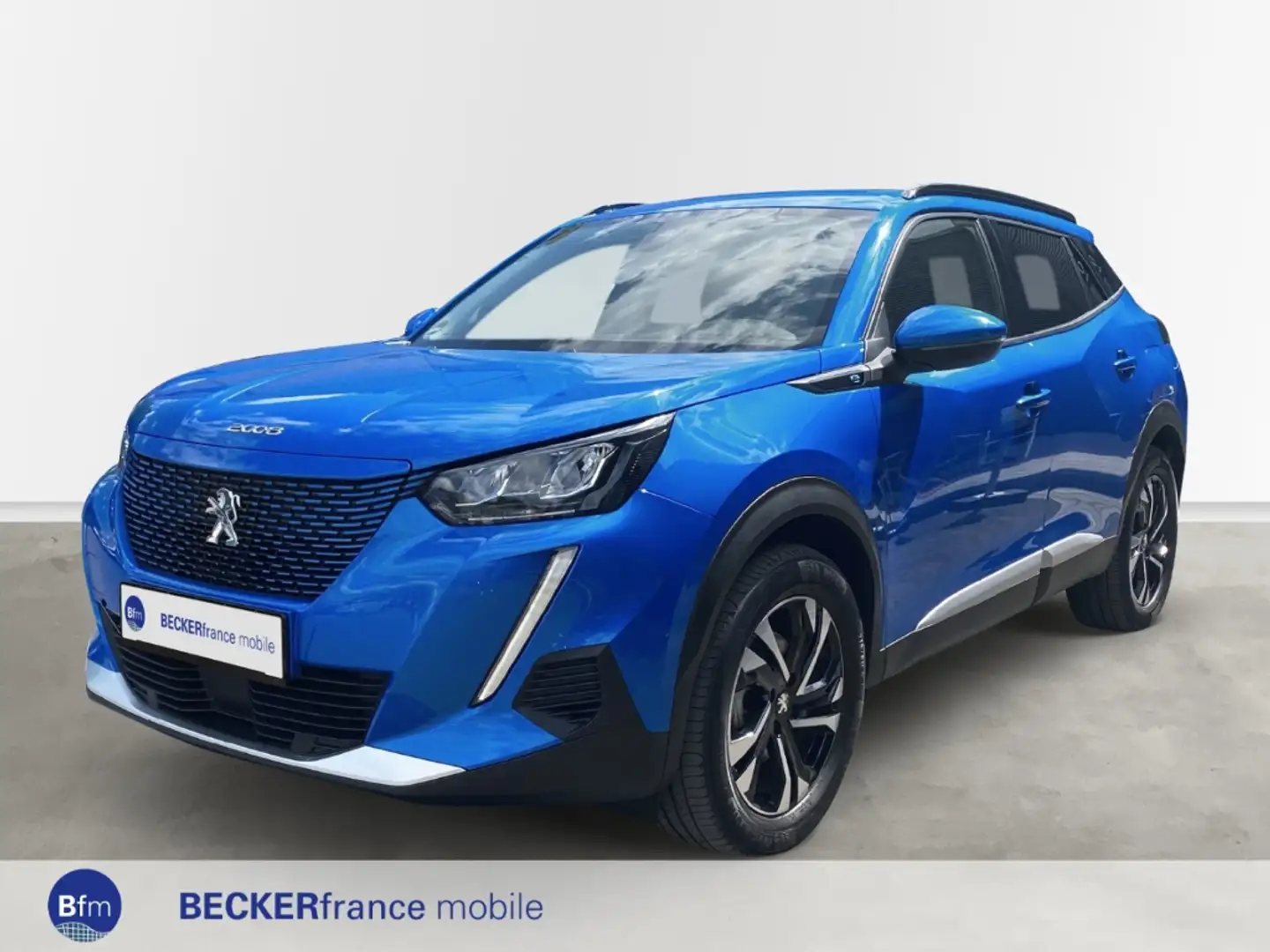 Peugeot 2008 e- Allure Elektro 136 *Navi*Digitales Cockpit*LED* Blauw - 1