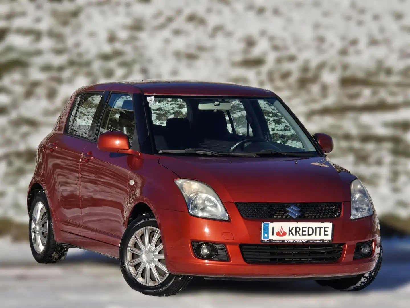 Suzuki Swift Snow* Allrad* Klima* Neues Pickerl- Gepflegt* Orange - 2