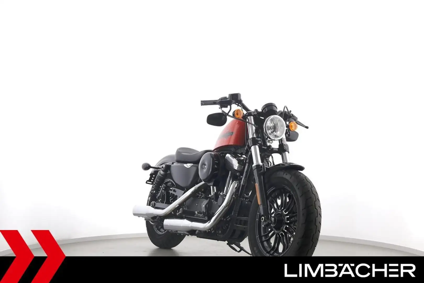Harley-Davidson Sportster XL 1200 48 FORTY EIGHT, KessTech Rot - 2