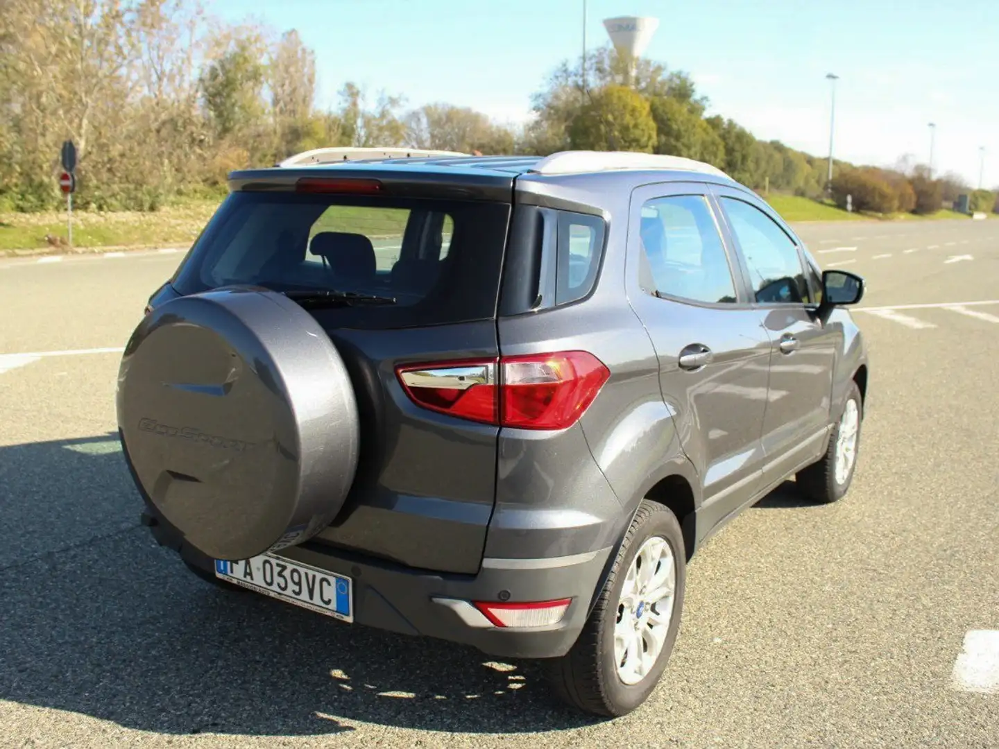 Ford EcoSport 1.5 tdci Plus 90cv Grigio - 2