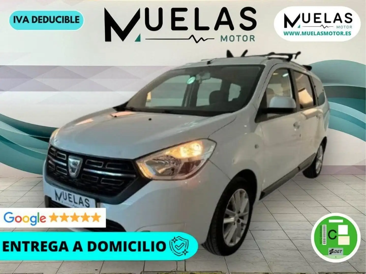 Dacia Lodgy 1.2 TCE Laureate 5pl. - 2