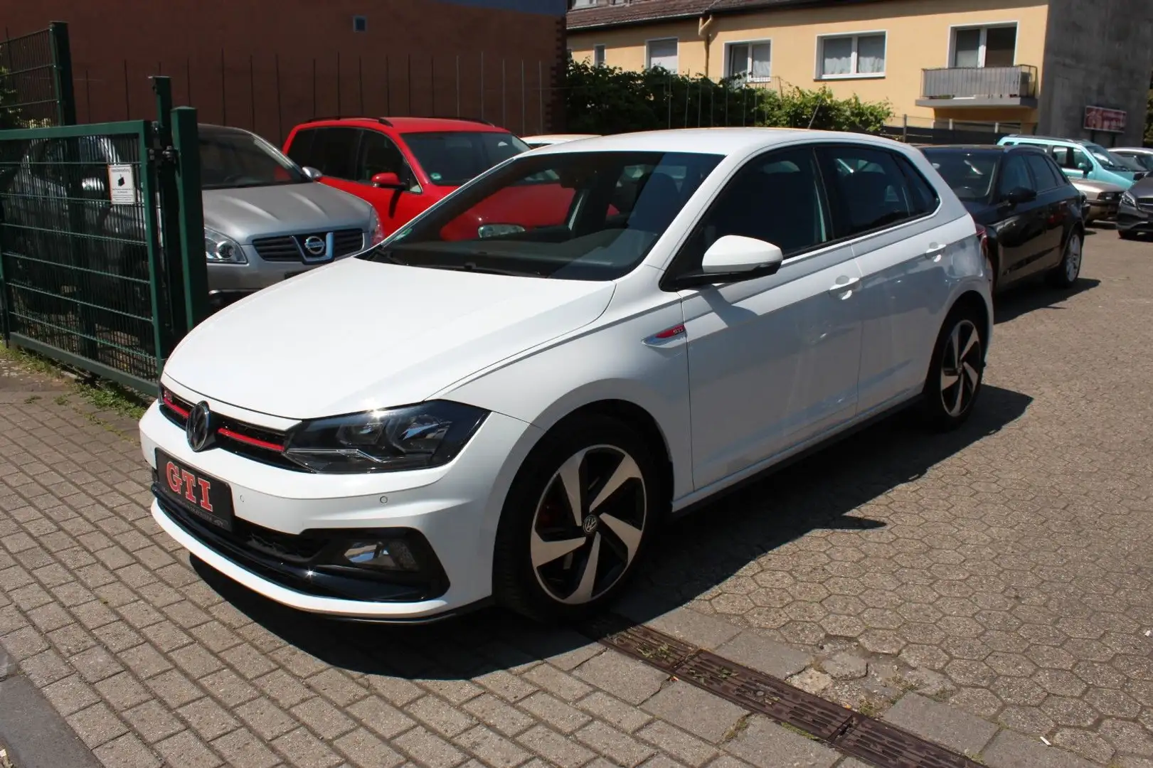 Volkswagen Polo VI GTI 2.0/Navi/Tempomat/Pdc V+H/E.Spg./Top Bianco - 1