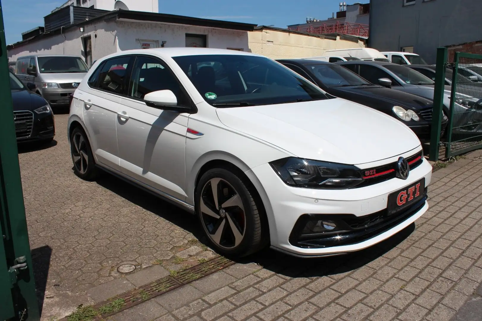 Volkswagen Polo VI GTI 2.0/Navi/Tempomat/Pdc V+H/E.Spg./Top Bianco - 2