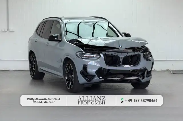 BMW X3 M d Luxury Laser HuD H/K Pano 360° UNFALL