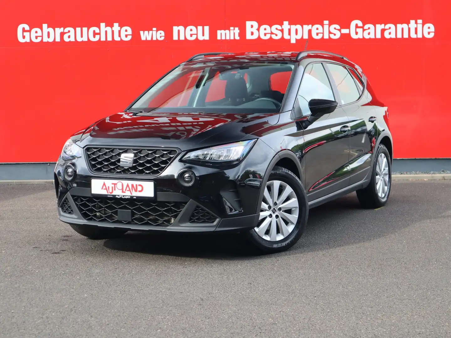 SEAT Arona 1.0 TSI Style LED PDC Tempomat DAB Schwarz - 2