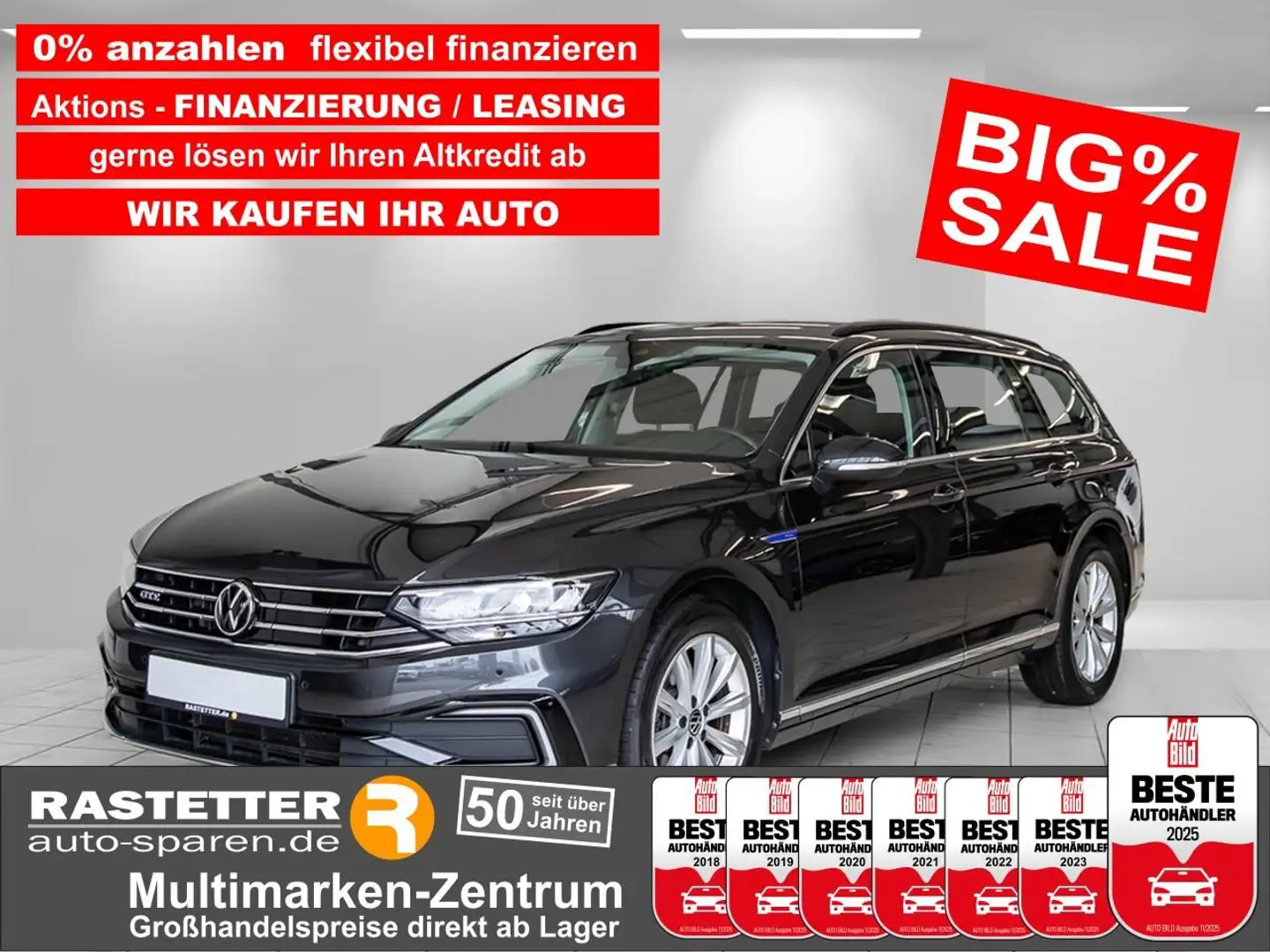 Volkswagen Passat Variant GTE Business Premium+Navi+ACC+Kamera+Massage+SHZ+P Grau - 1