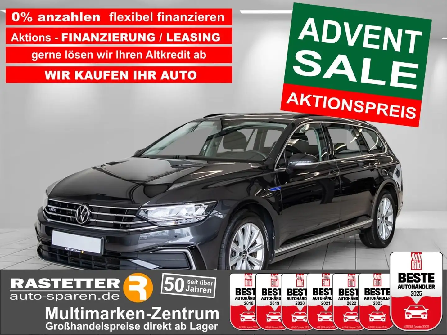 Volkswagen Passat Variant GTE Business Premium+Navi+ACC+Kamera+Massage+SHZ+P Grau - 1