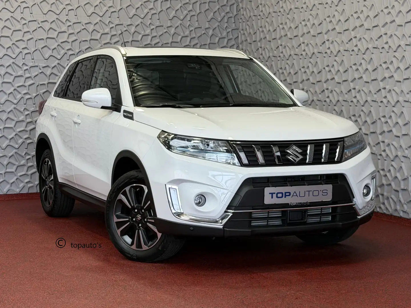 Suzuki Vitara 1.4 BOOSTERJET HYBRID SMART HYBRID STYLE PANORAMA Weiß - 1