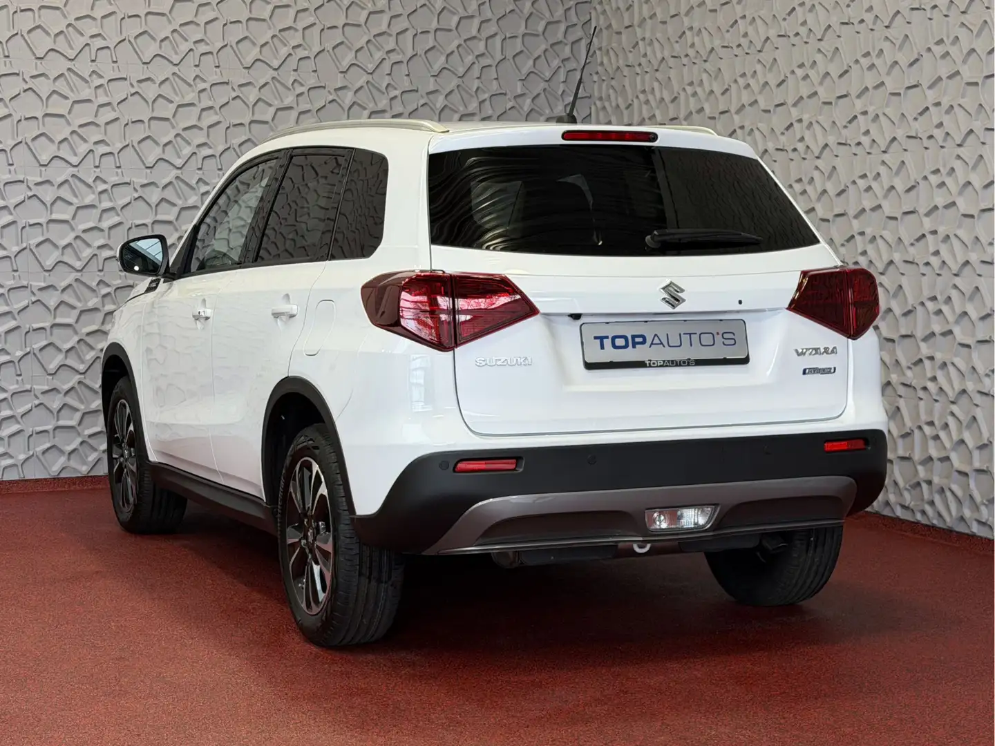 Suzuki Vitara 1.4 BOOSTERJET HYBRID SMART HYBRID STYLE PANORAMA Weiß - 2