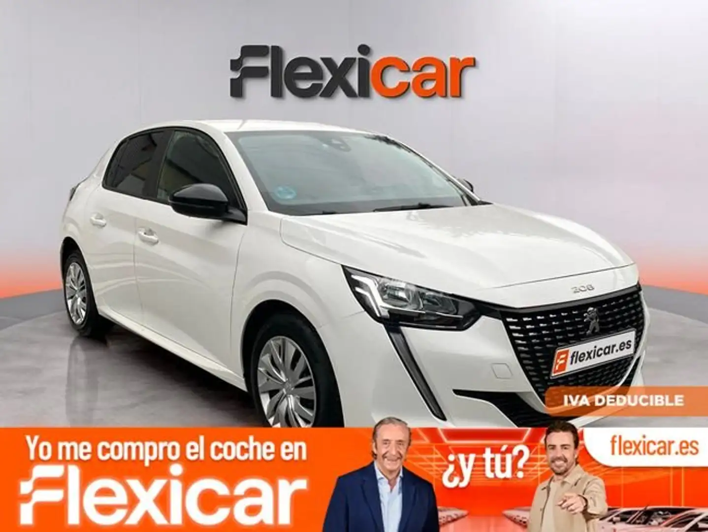 Peugeot 208 BlueHDi 73kW (100CV) Active Blanco - 1