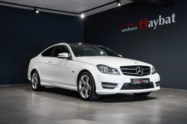 Mercedes-Benz C 180 Coupe-EditionC-AMG-Pano-Kamera*Scheckheft*