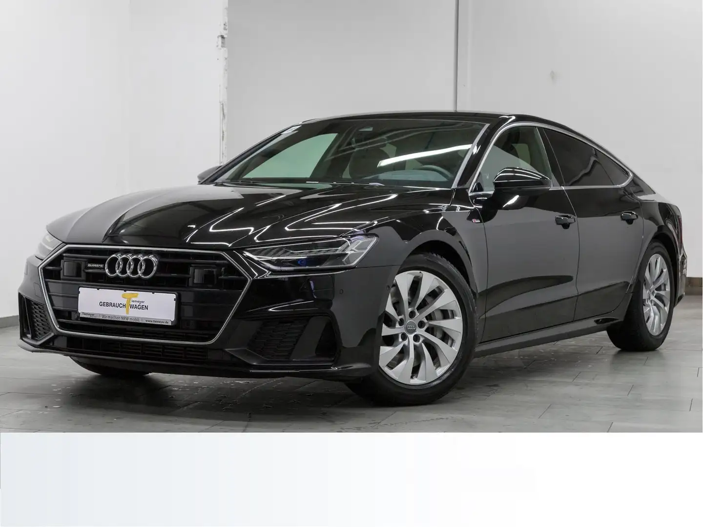 Audi A7 50 TFSIe Q 2x S LINE KAMERA LEDER M Schwarz - 1