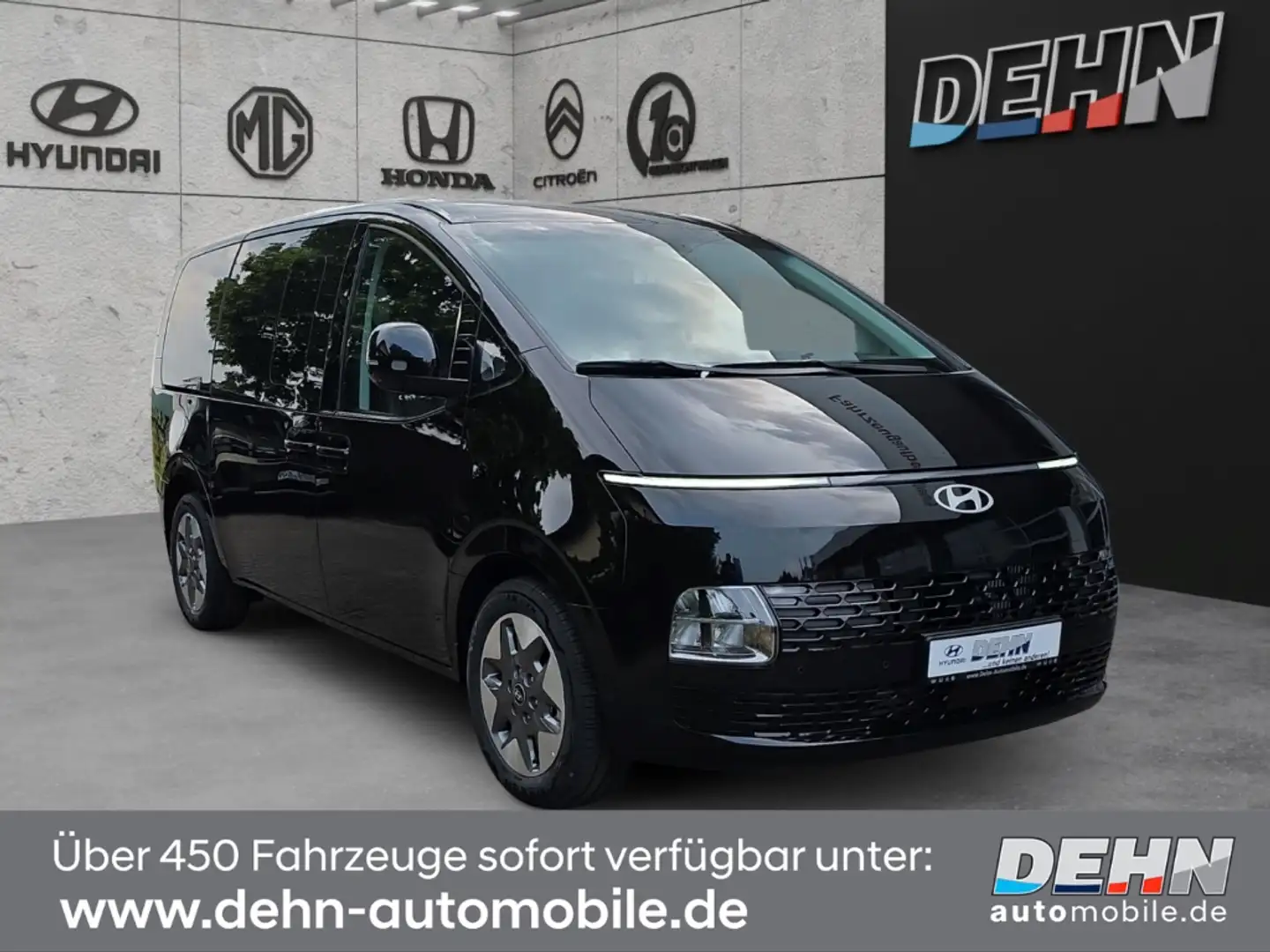 Hyundai STARIA Hybrid Prime Mj25 9-Sitzer 2WD Park-Paket/Pano-Dac Negru - 1