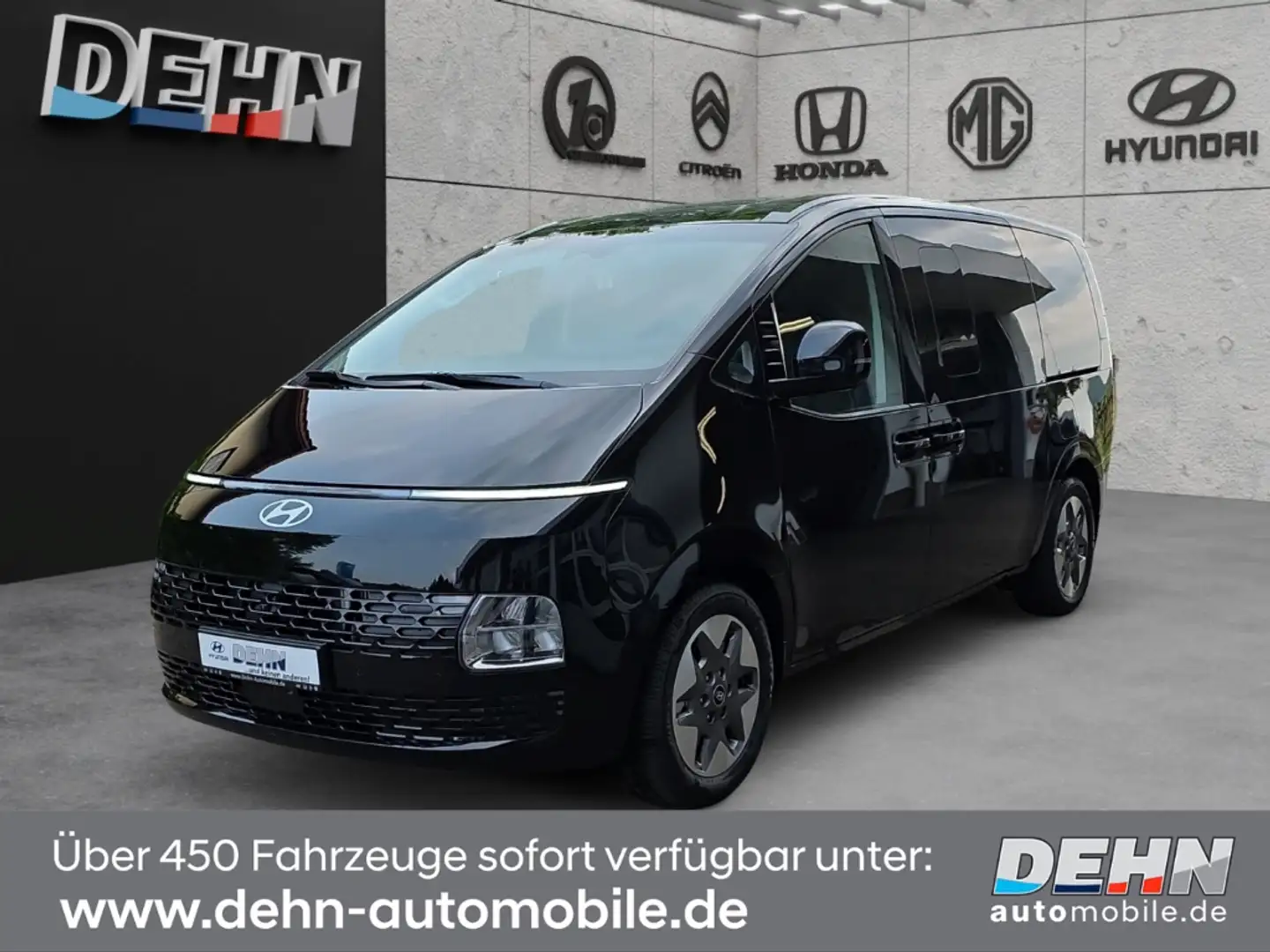 Hyundai STARIA Hybrid Prime Mj25 9-Sitzer 2WD Park-Paket/Pano-Dac Negru - 2