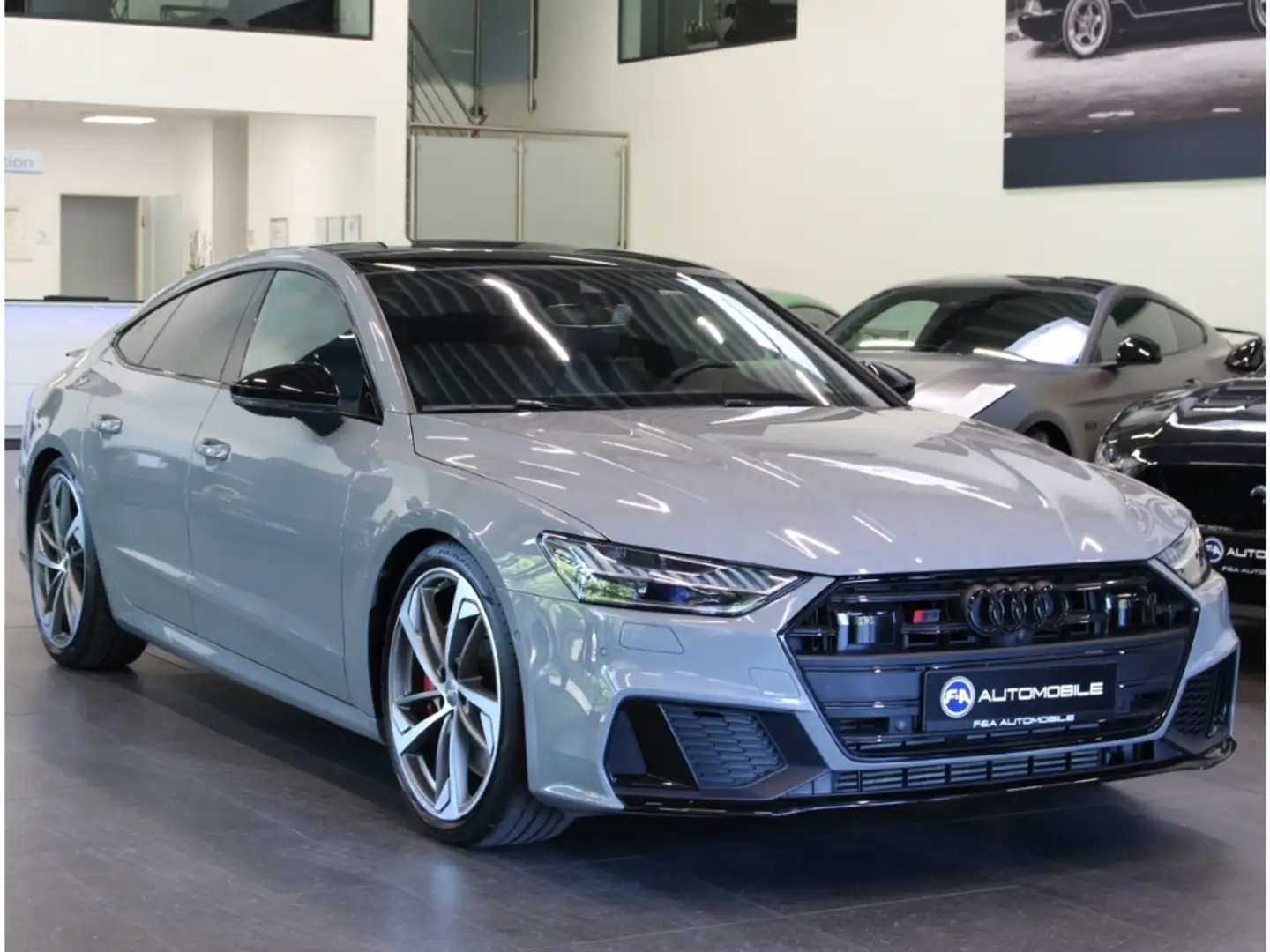 Audi S7 Sportback 3.0 TDI quattro Vollsaussattung Grau - 2