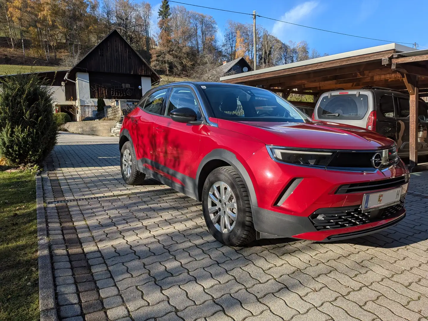 Opel Mokka Mokka 1,2 Direct Injection Turbo Edition Edition Rot - 2