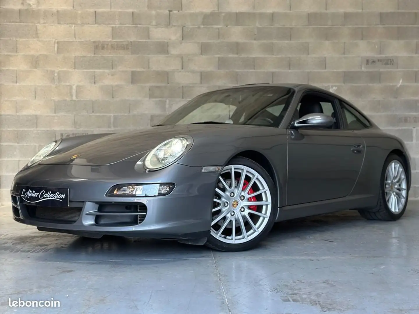 Porsche 997 991 Carrera S 997 Coupé Pack Chrono Toit ouvrant S Gris - 1