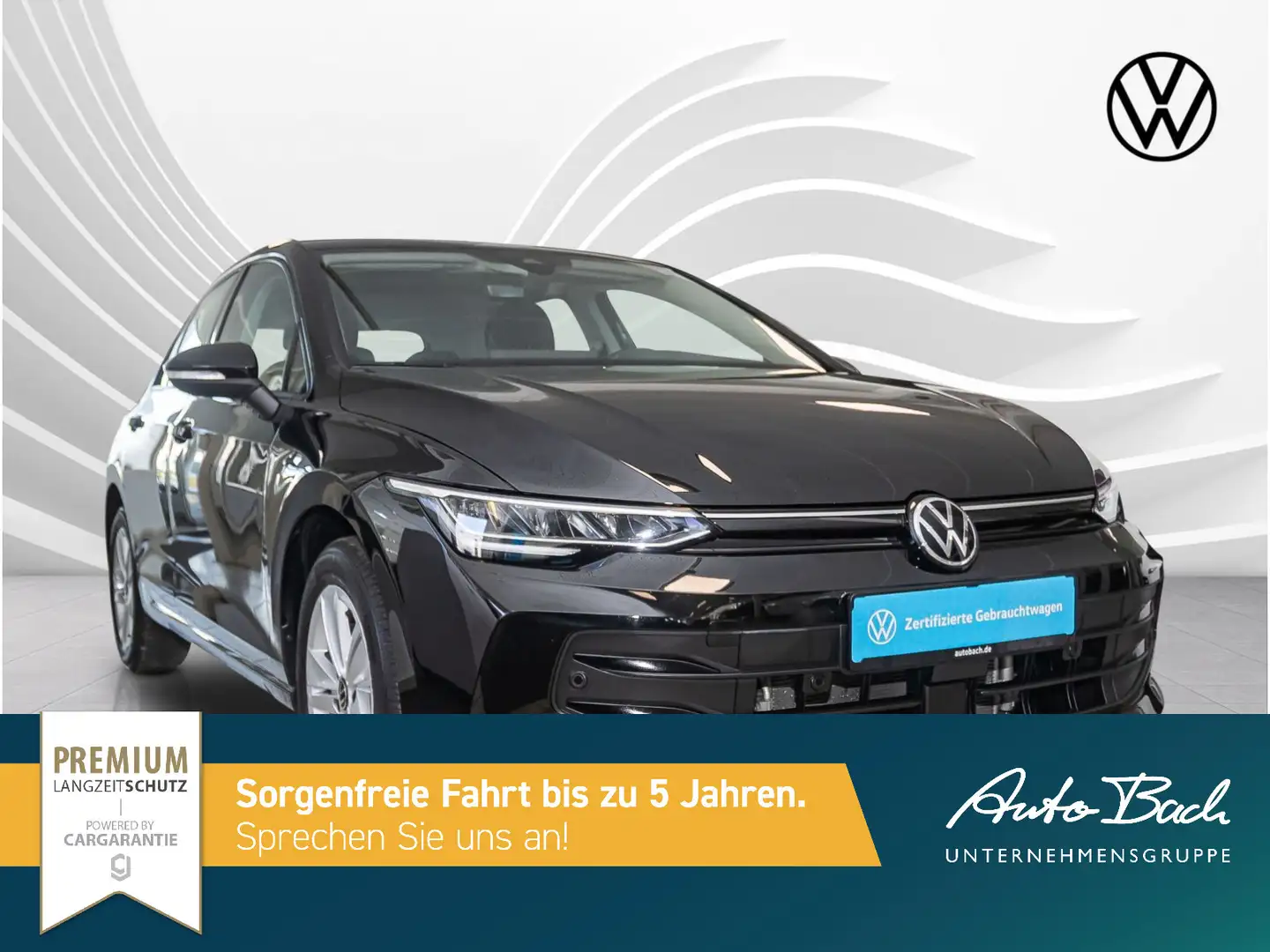 Volkswagen Golf VIII 1.5 TSI "Life" Navi LED Digital Cockpi Noir - 2